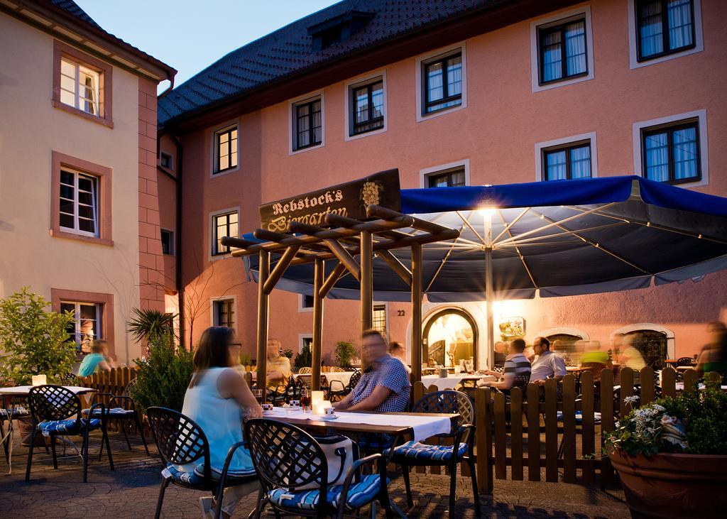 Landgasthof Hotel Rebstock Stuhlingen Exteriör bild