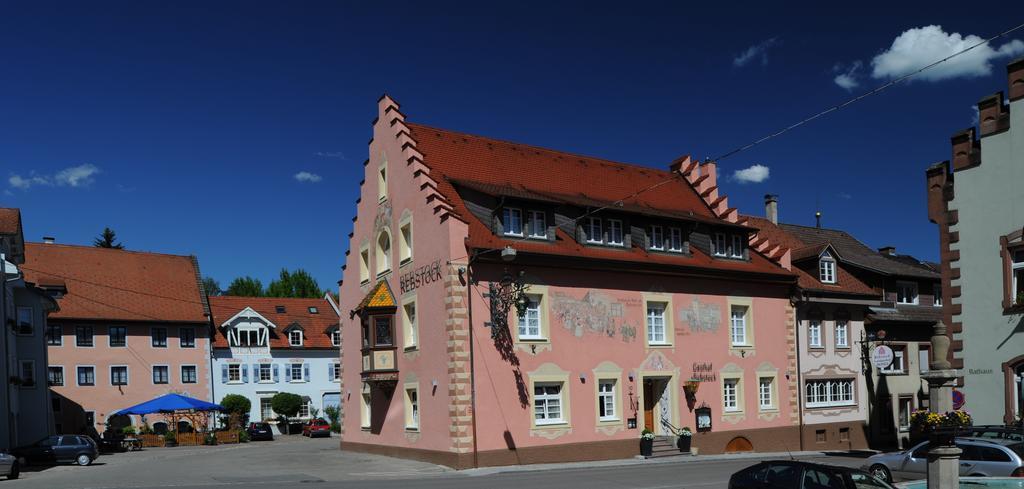Landgasthof Hotel Rebstock Stuhlingen Exteriör bild